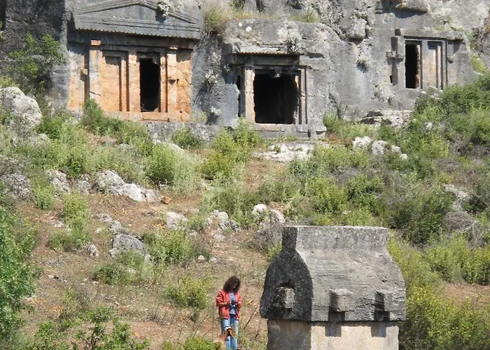 Szálloda Misafir Evi Kayakoy